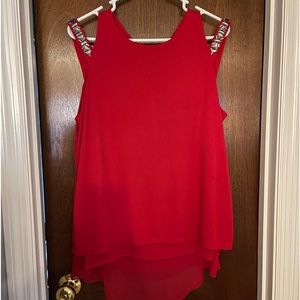 Worthington Open Sleeve Ladies Top NWT
